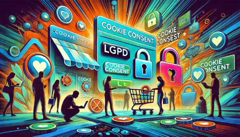 LGPD: Como o Aviso de Cookies Transforma Seu E-commerce